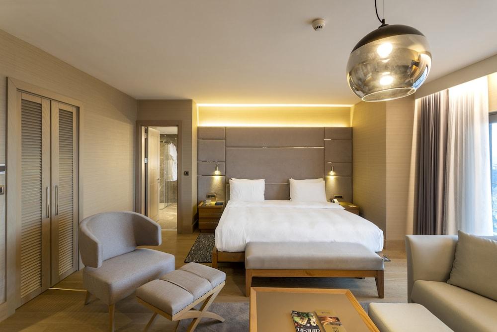 Radisson Blu Hotel Trabzon Kültér fotó A room at the hotel