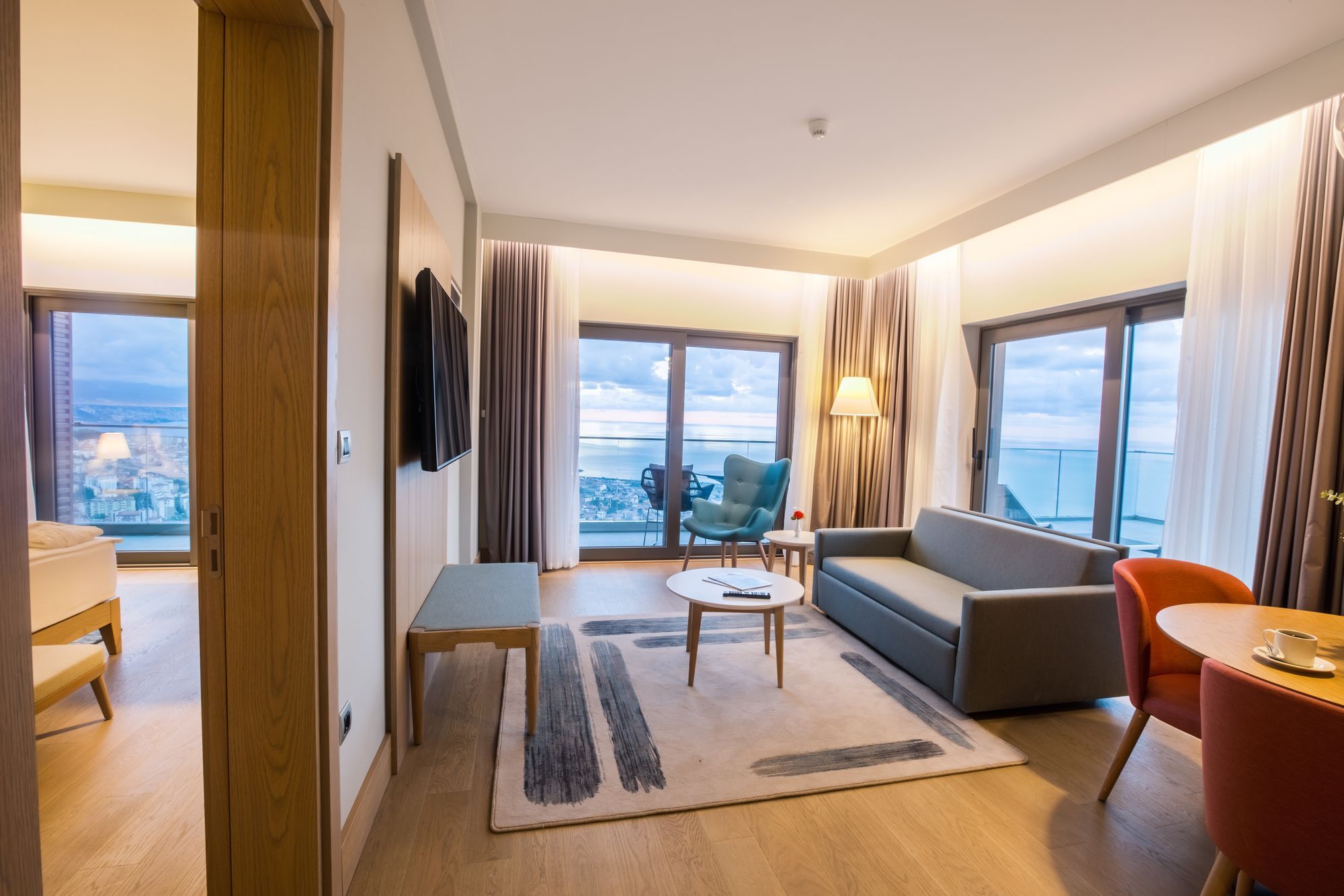 Radisson Blu Hotel Trabzon Kültér fotó Suite