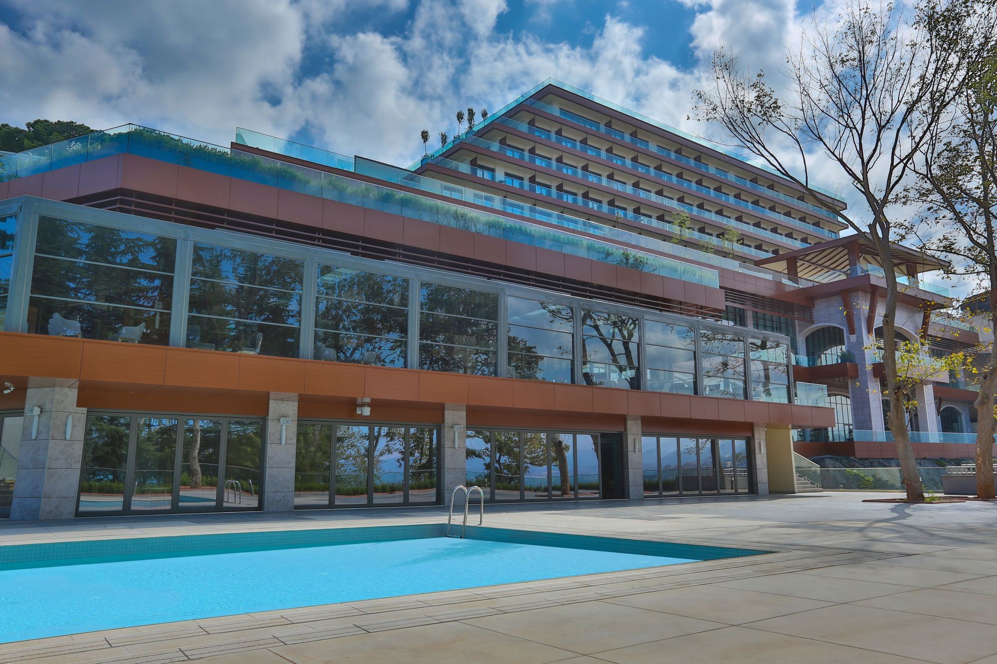 Radisson Blu Hotel Trabzon Kültér fotó