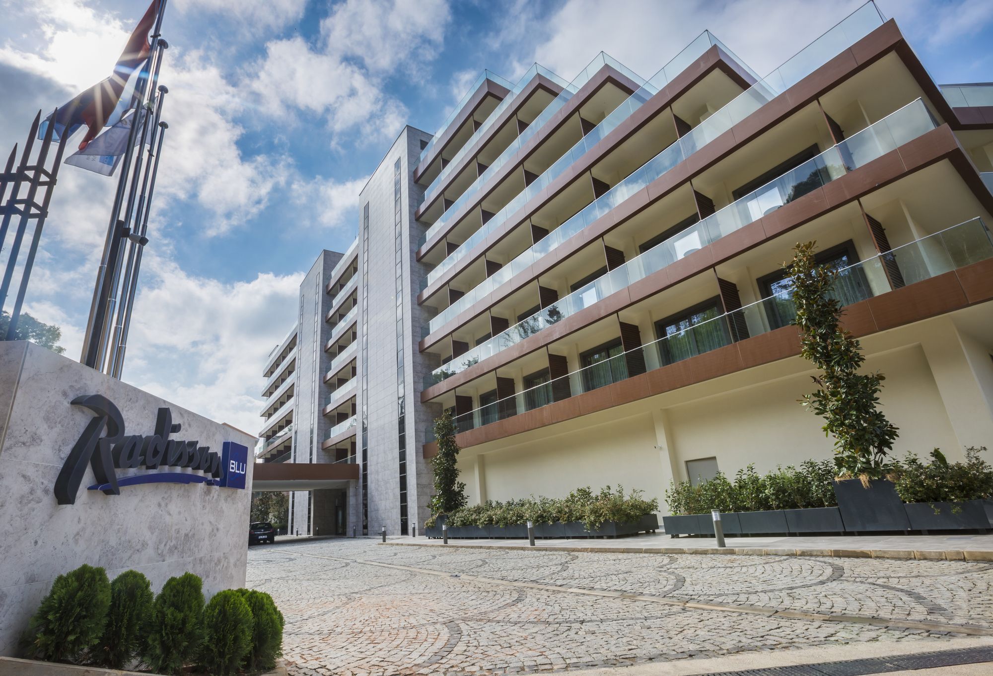 Radisson Blu Hotel Trabzon Kültér fotó
