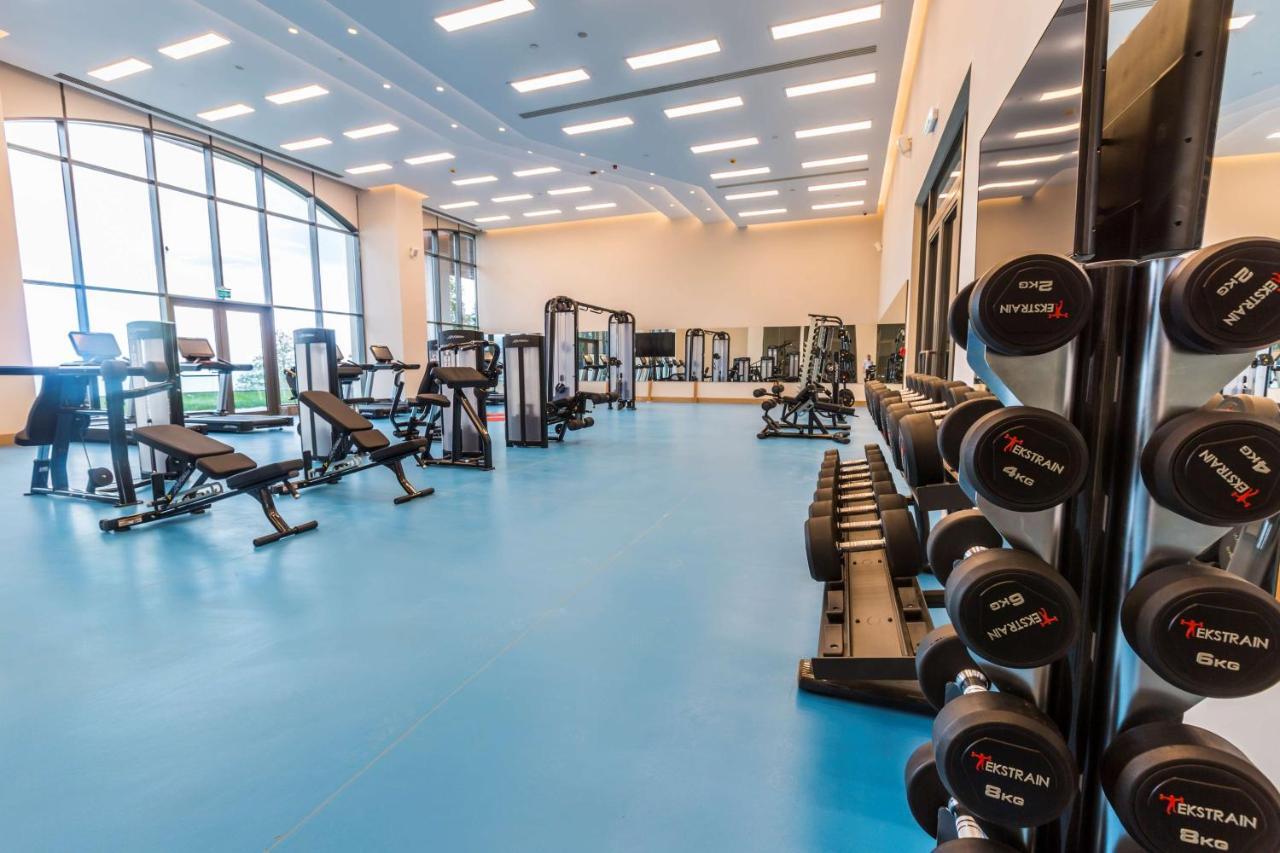Radisson Blu Hotel Trabzon Kültér fotó The gym at the University of Roehampton